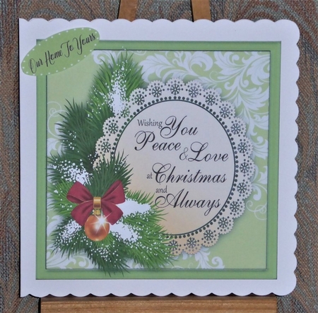 Peace and Love at Christmas 1 by Lynn Butters