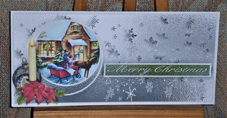 Silver Snowflakes DL - Arrival by Lynn Butters