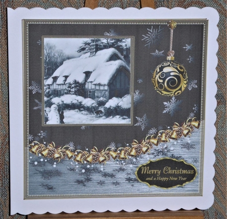 Foiled Again - Building a Snowman by Lynn Butters