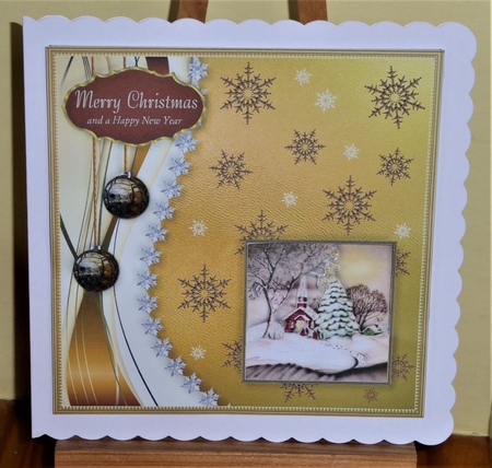 Foiled Again Gold - Church by Lynn Butters