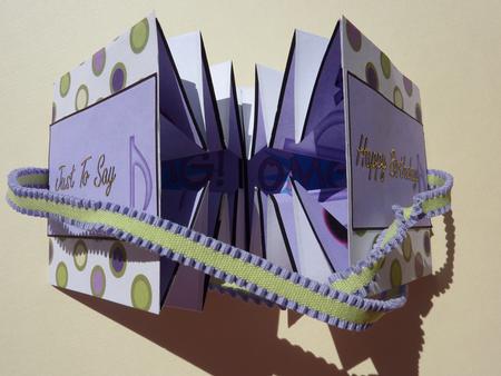 Teenage Music Exploding Card by Lynn Butters