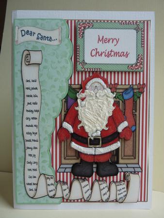 Santa's List by Lynn Butters