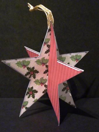 3D Christmas Star - 6 by Lynn Butters