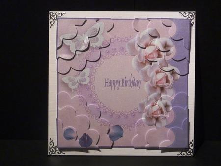 Butterflies and Roses by Lynn Butters