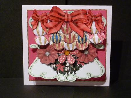 Christmas Time Flip Card So Easy by Lynn Butters