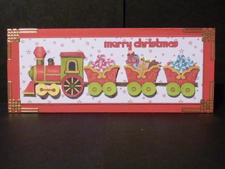 Christmas Train by Lynn Butters