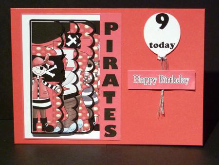 Pirates Shell Side Stacker by Lynn Butters