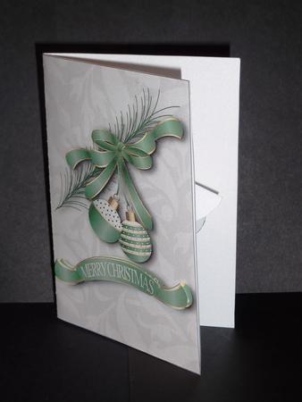 Pop-up Christmas Tree Insert & Card by Lynn Butters