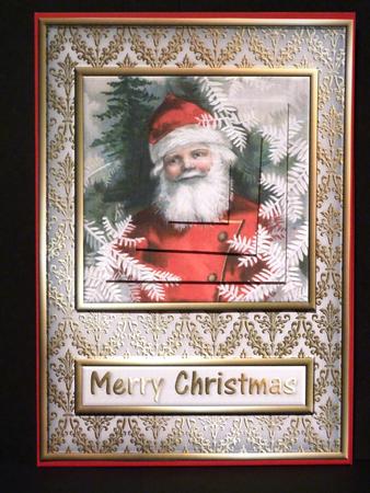 Santa Quick Card by Lynn Butters