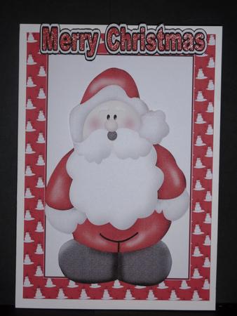 Santa by Lynn Butters
