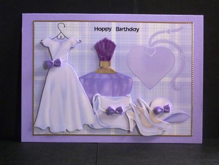 Lilac Dress Step by Step by Lynn Butters