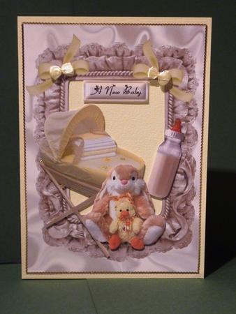 For the New Baby in Lemon by Lynn Butters