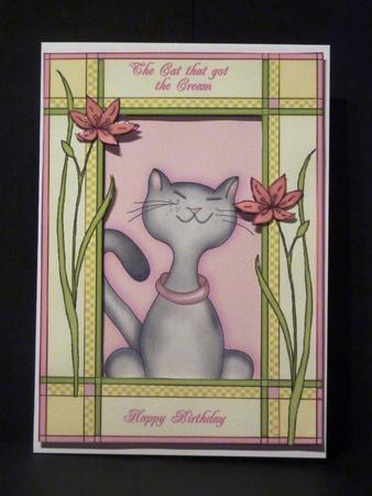 The Cat That Got the Cream by Lynn Butters
