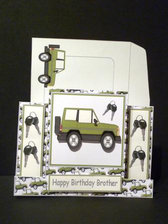 4x4 Car Kit by Lynn Butters