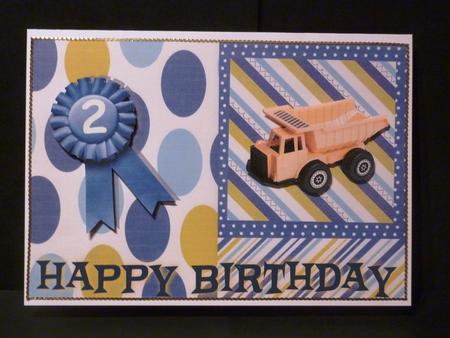 1-3 Happy Birthday Boy by Lynn Butters