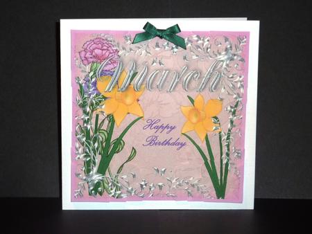 March Birthday - Daffodil by Lynn Butters