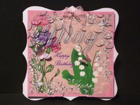May Birthday - Lily of the Valley by Lynn Butters