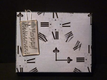Time to Retire Gift Box with Lid Male by Lynn Butters