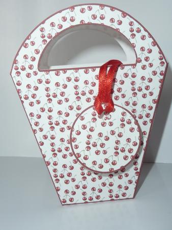 Cherry Gift Bag by Lynn Butters
