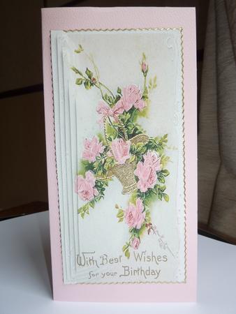 Basket of Roses for You by Lynn Butters