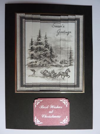 The Sleigh Ride Christmas by Lynn Butters