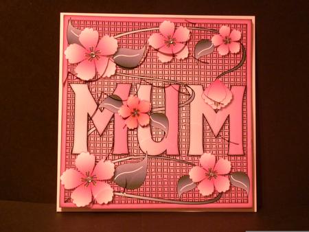 Mum 8x8 Card Kit by Lynn Butters