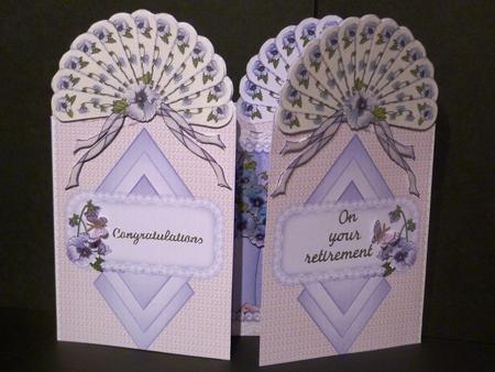 Fancy Pansy Gatefold Kit by Lynn Butters