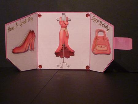 Fashion Buckle Style Card Kit by Lynn Butters