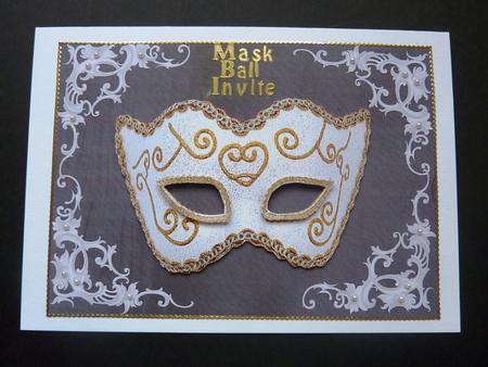 Masquerade Mask by Lynn Butters