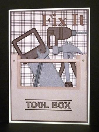 Dad's Tool Box by Lynn Butters