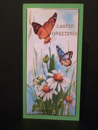 Butterfly and Daisy by Lynn Butters