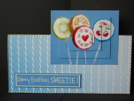 Happy Birthday Sweetie! Over the Edge by Lynn Butters