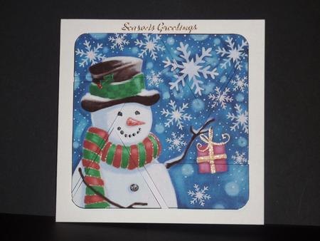 Frosty Camera Eye Stacker by Lynn Butters
