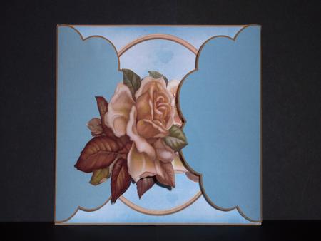 6x6 Gatefold Card with 3D Latch and Inside Feature by Lynn Butters
