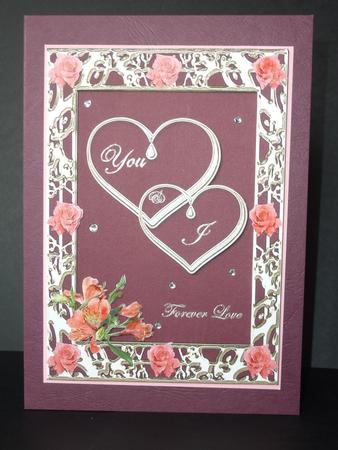A4 "you & I Forever Love" by Lynn Butters