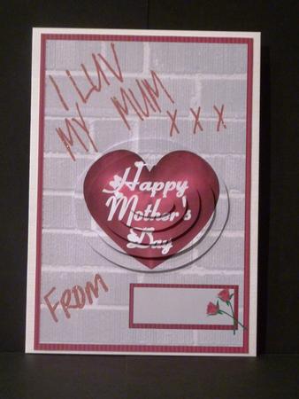 I Luv My Mum by Lynn Butters