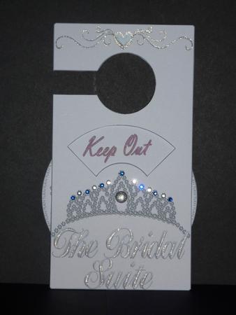 The Bridal Suite Spinnin' Door Hanger by Lynn Butters