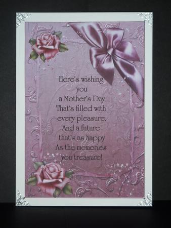 Pink Roses and Ribbons by Lynn Butters