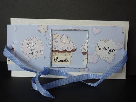Cupcake Tripple Picture Moveable Sheet by Lynn Butters