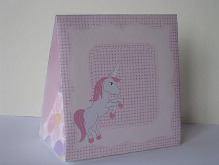 Unicorn Handbag/gift Box Bag by Lynn Butters