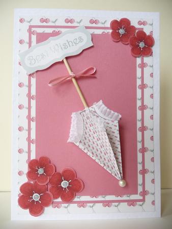 Parasol Cherries by Lynn Butters