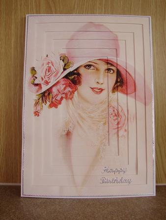 A4 Vintage Beauty Tunnel Kit by Lynn Butters
