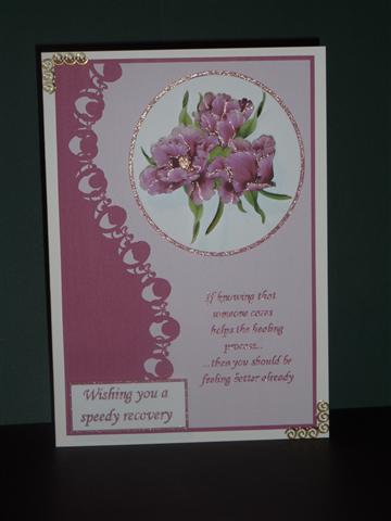 Saying Get Well by Lynn Butters