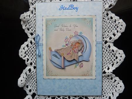 New Baby Vintage Style by Lynn Butters