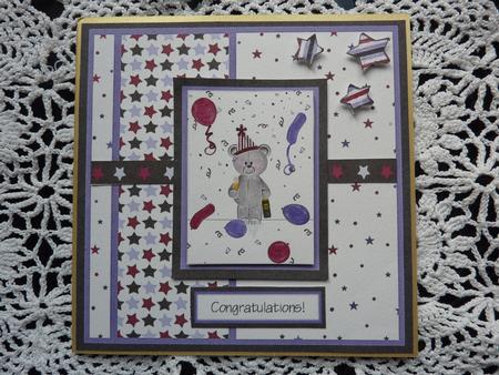 Let's Celebrate Quick Card by Lynn Butters