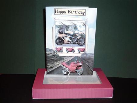 Open Front Motorbike Kit by Lynn Butters