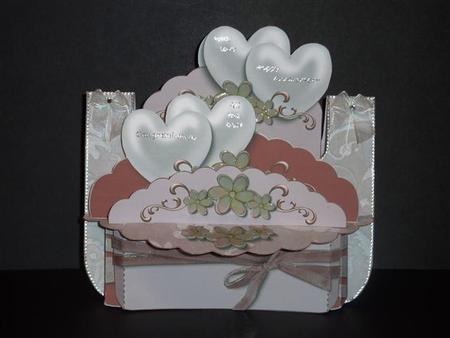 Flowers & Hearts Shelf Card Kit 3 by Lynn Butters