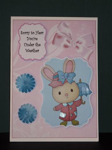Under the Weather Wabbit by Lynn Butters