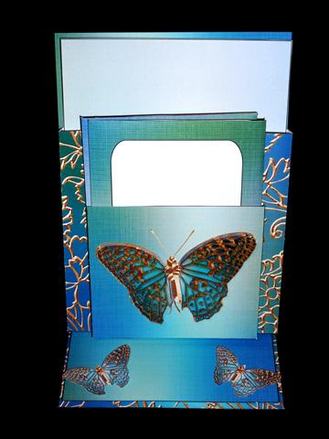 Butterfly Easel Stationery Kit by Lynn Butters