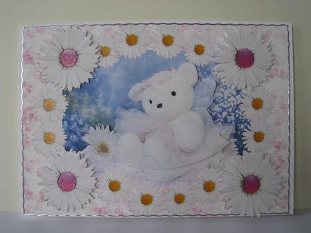 Baby Girl - New Arrival - Congratulations - Birth Announceme by Lynn Butters